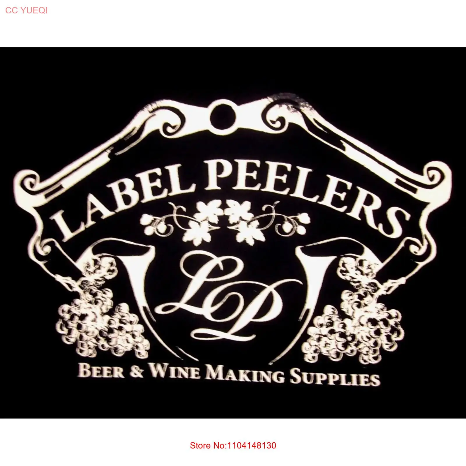 Wine Beer Making Supplies - ラベルピーラー Tシャツ XL ビール ワイン製造用品 ケント