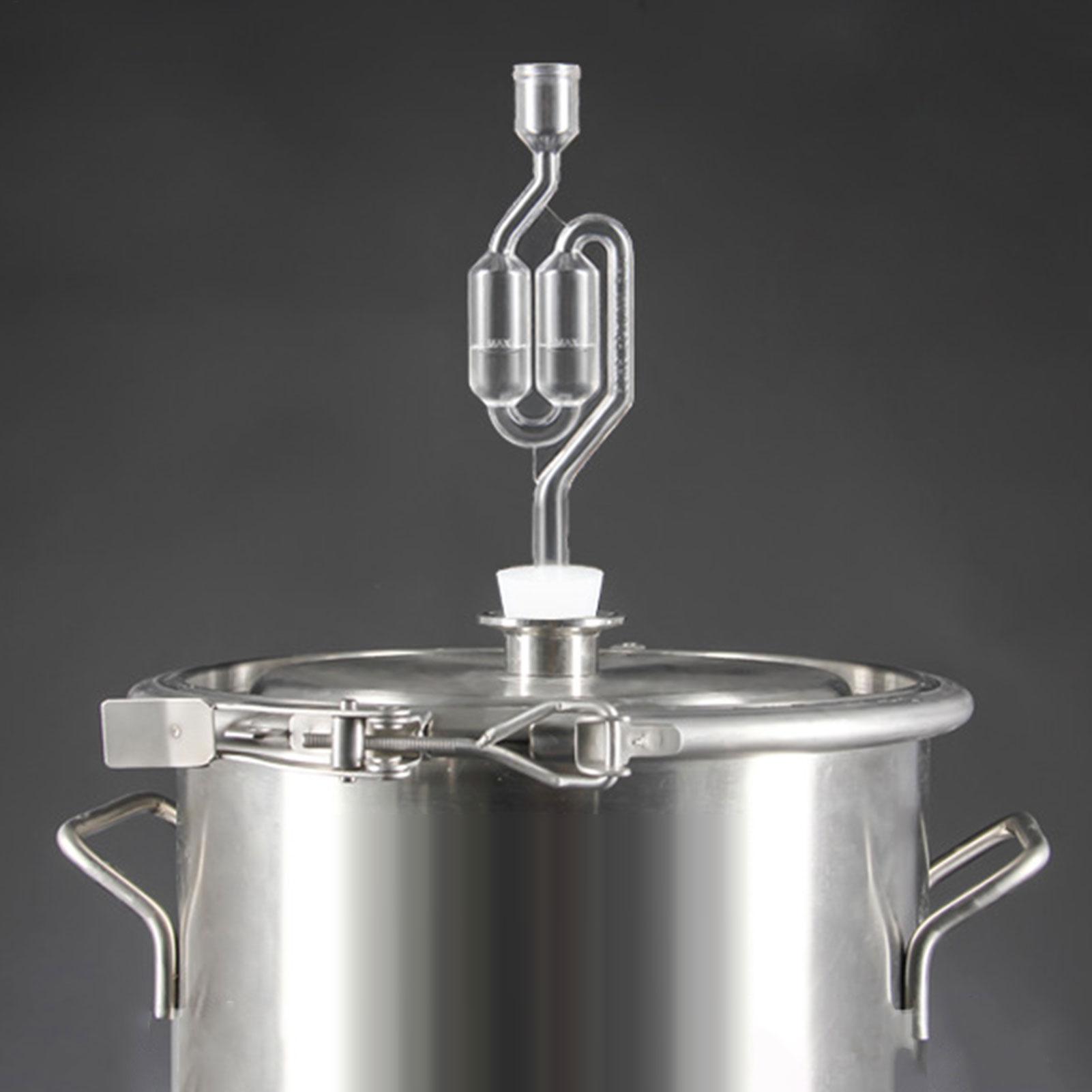 Wine Beer Making Supplies - 発酵エアロックエアロック発酵ビールワイン製造用気密機器用品自家製ザワークラウトビールワイン製造用