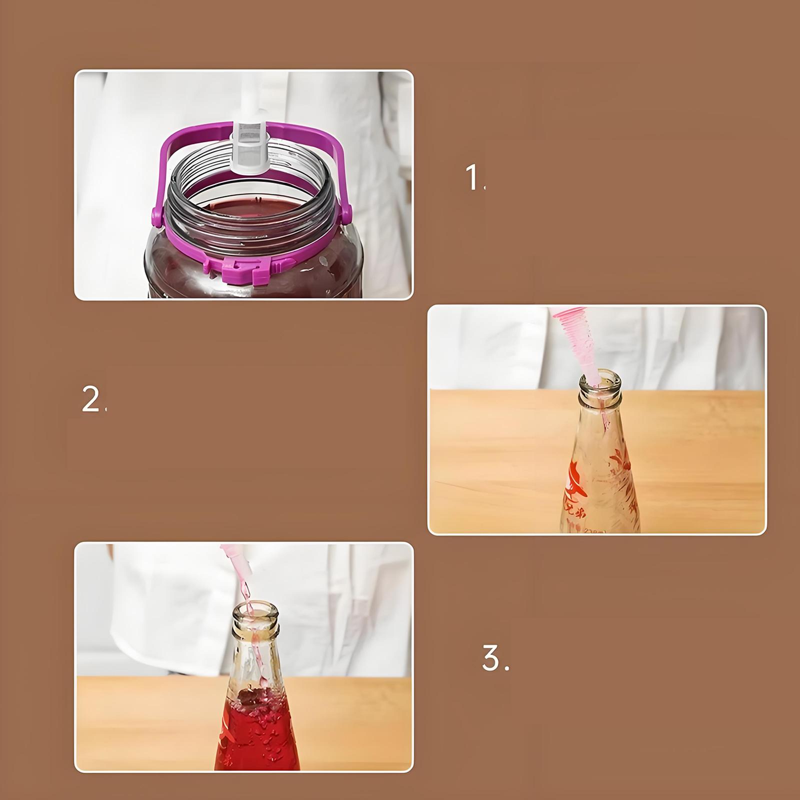 Wine Beer Making Supplies - ワインポンプ水液体移送ビールサイフォンフィルター、ワイン製造用品、家庭用サイフォンチューブ