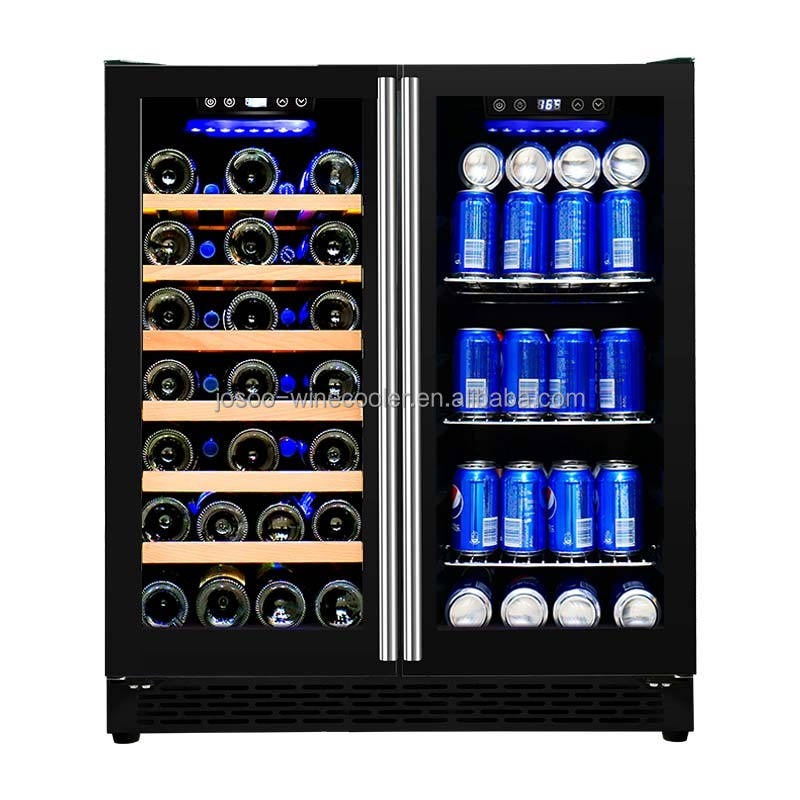 Airo 120V 66本収納 ワイン＆飲料クーラー ダブル - Wine Beer Dual Zone のレビューと価格