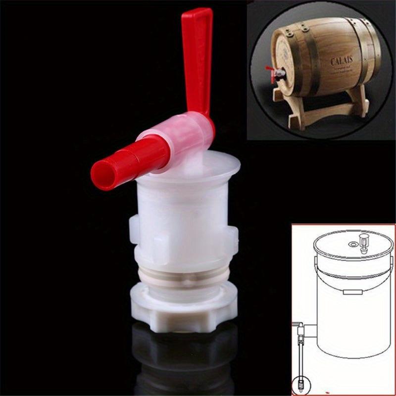 1個入り プラスチック製ボトル用注ぎ口 フィルタースパウト  - Wine To Beer のレビューと価格