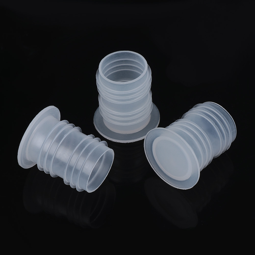 10ピース/セット新白プラスチックワインストッパー交換peボ - Bottle Stopper Set のレビューと価格