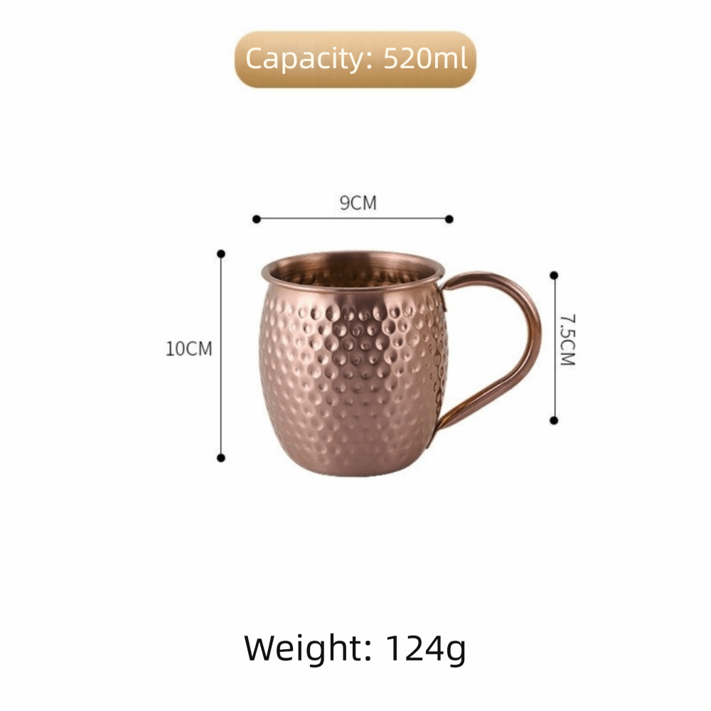 クリエイティブ 520 ミリリットル モスクワ ミュール マ - Wine Beer Coffee のレビューと価格