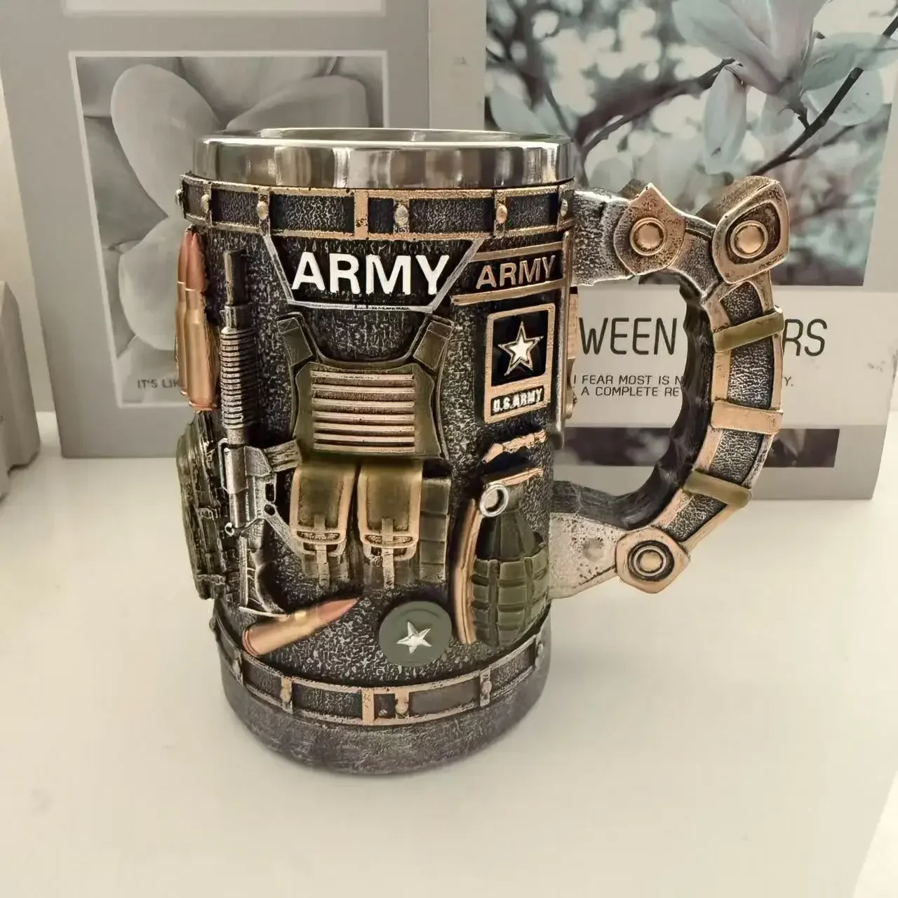 1個 ネイビーカップ 空軍アンカー プレーン ワインマグ レ - Wine Beer Coffee のレビューと価格