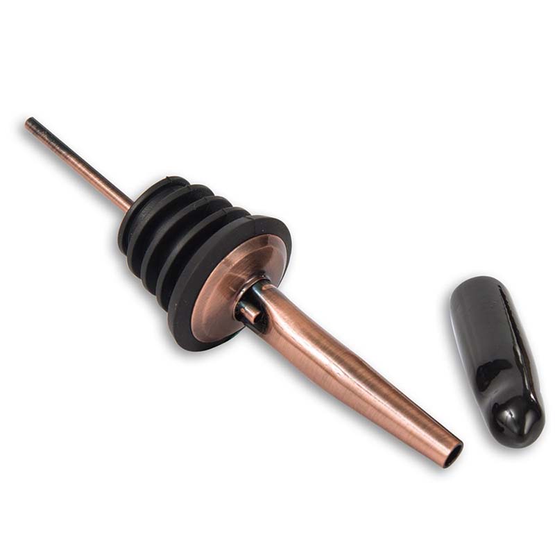 6 個のステンレス鋼ワイン注ぎ口ストッパーボトル注ぎ口ストッ - Bottle Stopper Set のレビューと価格