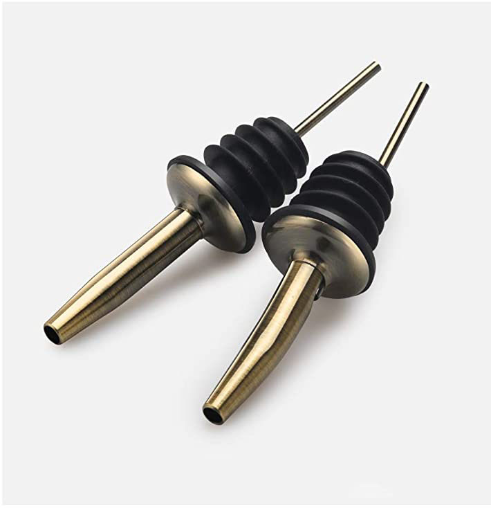6 個のステンレス鋼ワイン注ぎ口ストッパーボトル注ぎ口ストッ - Bottle Stopper Set のレビューと価格