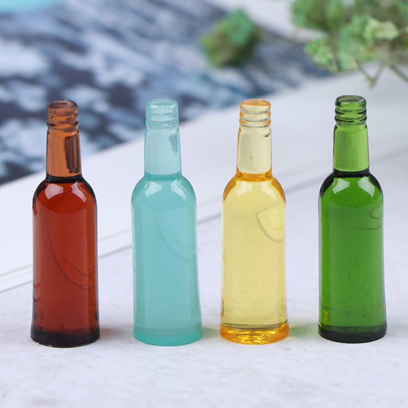 6 個 1:12 ドールハウスミニチュアビールワインドリンク - Wine To Beer のレビューと価格