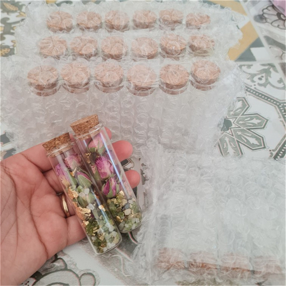 24/50個入り 20mlガラス瓶ストッパー 22×80mm - Bottle Stopper Set のレビューと価格