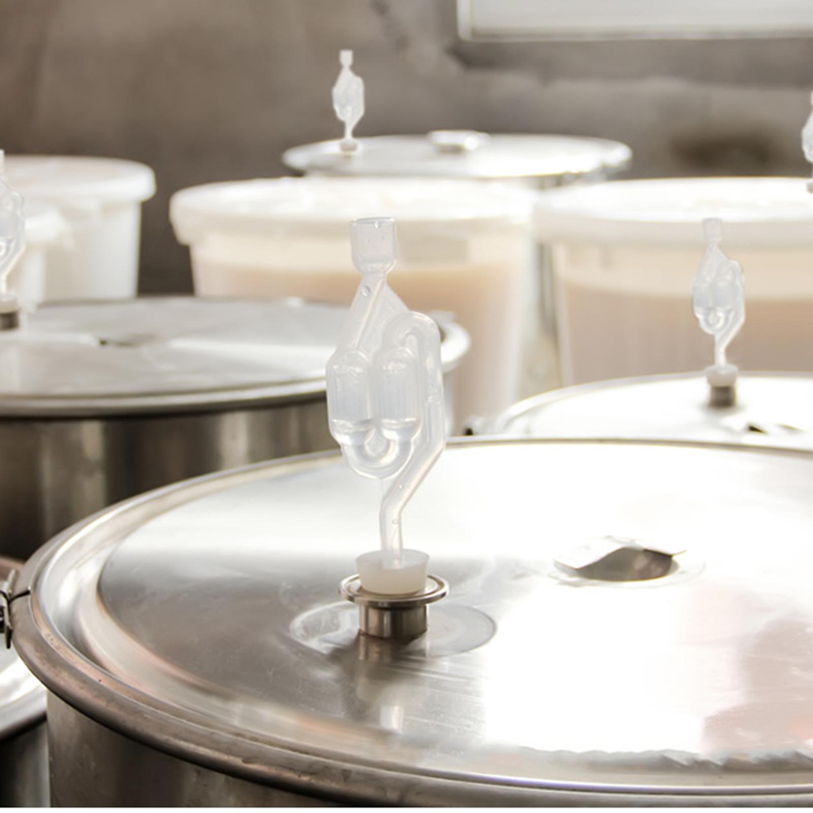 発酵エアロックエアロック発酵ビールワイン製造用気密機器用品自 - Wine Beer Making Supplies のレビューと価格
