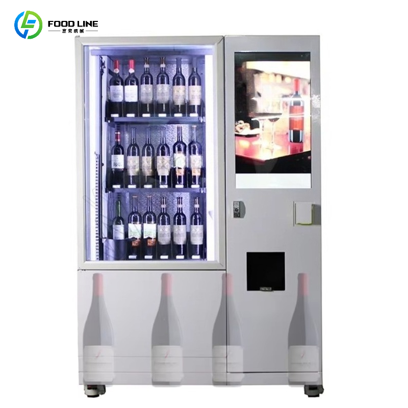 スマート年齢確認リフトシステム搭載冷蔵庫自動販売機、ビール・ - Wine To Beer のレビューと価格