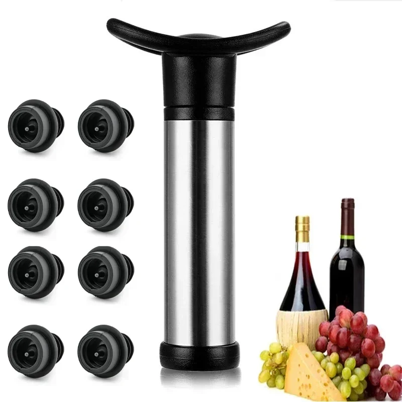 ワインボトルツールキット,ワインボトルオープナー,ワインプロ - Bottle Stopper Set のレビューと価格