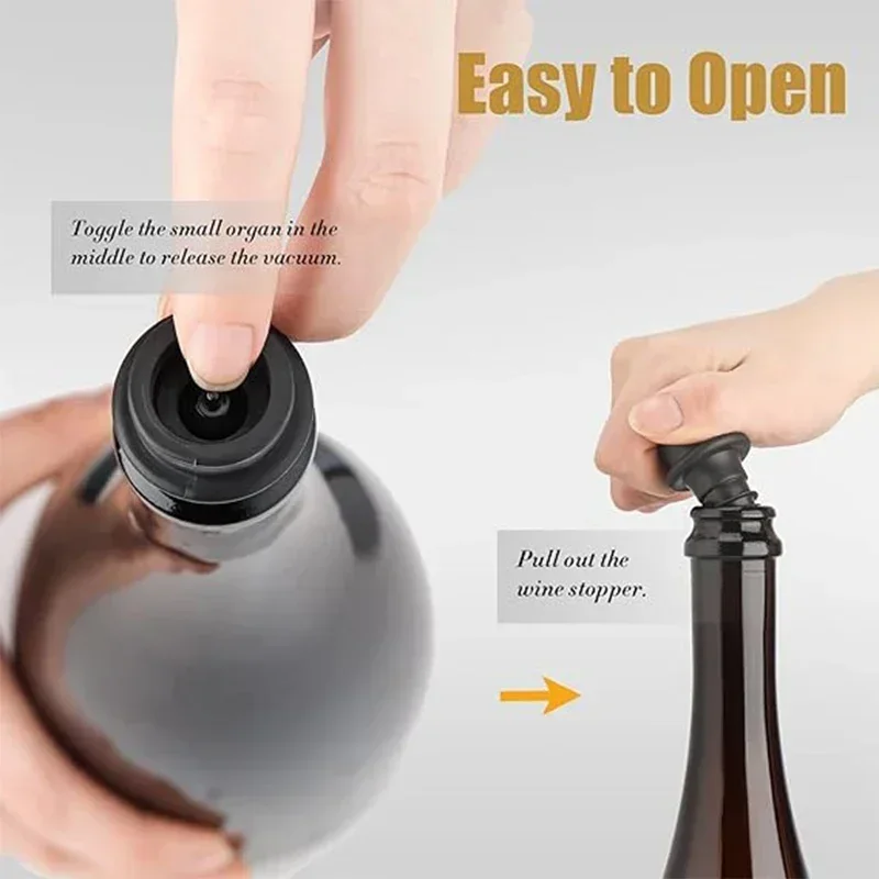 ワインボトルツールキット,ワインボトルオープナー,ワインプロ - Bottle Stopper Set のレビューと価格