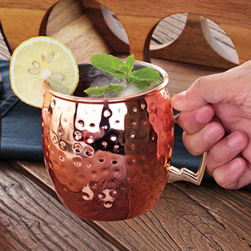 1-6 個のカクテルワインカップモスクワミュールマグステンレ - Wine Beer Coffee のレビューと価格