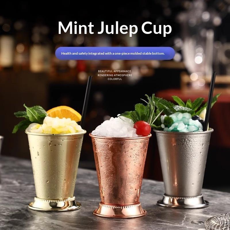 【MA】ステンレス製ミントジュレップマグ - マティーニ、モ - Wine Mix With Beer のレビューと価格
