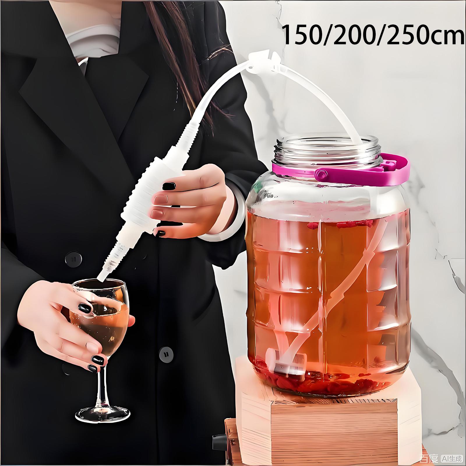 コンパクトな醸造用サイフォンポンプホース 多用途なワイン製造 - Wine Beer Making Supplies のレビューと価格