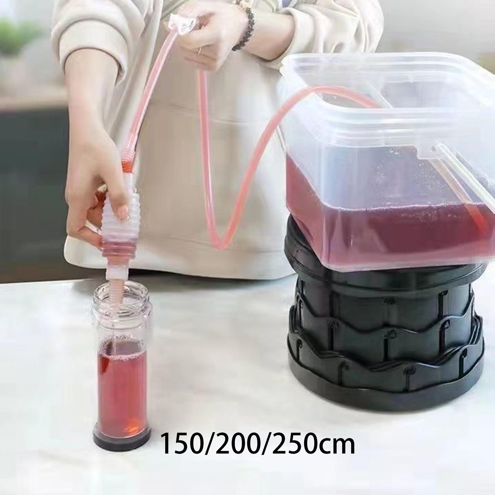 コンパクトな醸造用サイフォンポンプホース 多用途なワイン製造 - Wine Beer Making Supplies のレビューと価格