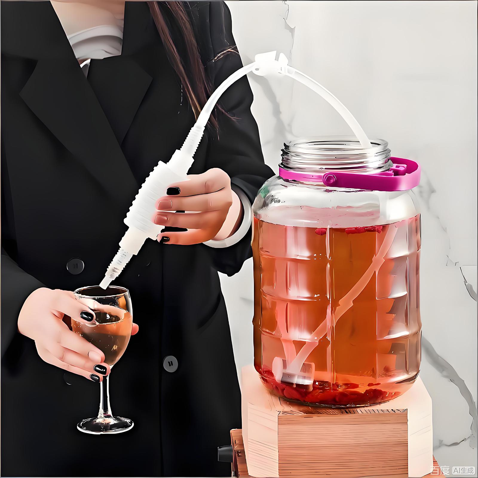 コンパクトな醸造用サイフォンポンプホース 多用途なワイン製造 - Wine Beer Making Supplies のレビューと価格