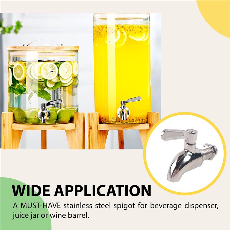 ABMI-ステンレス製蛇口タップ ドラフトビールタップ 家庭 - Wine To Beer のレビューと価格