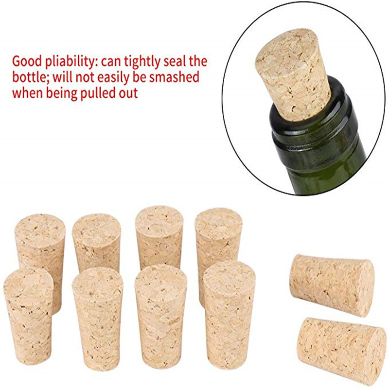 ワインボトル用の再利用可能な多機能ストッパー,ハンドル付き, - Bottle Stopper Set のレビューと価格