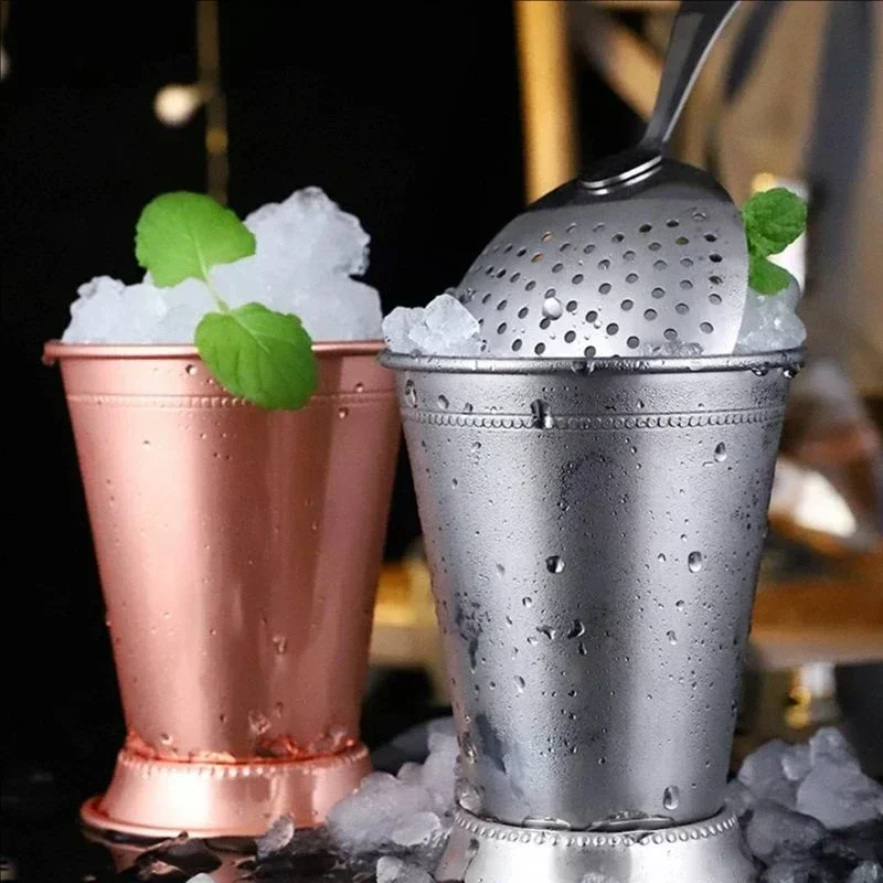 ステンレス製ミントジュレップマグ - マティーニ、モヒート、 - Wine Mix With Beer のレビューと価格